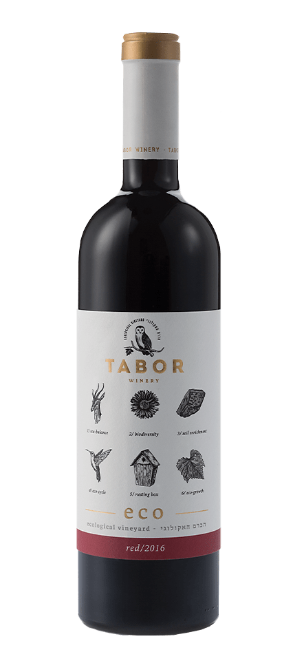 Tabor Eco Red – Gefen Liquor